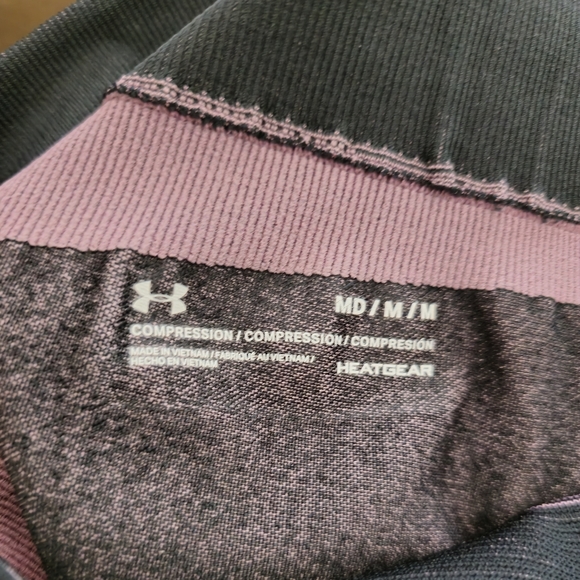 🩵 B2G1 EUC women's crop capris active running compression - Picture 3 of 3